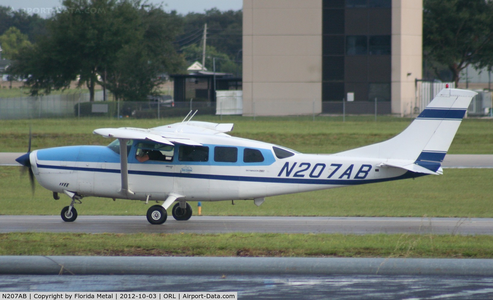 N207AB, 1976 Cessna T207 C/N 20700342, Cessna T207