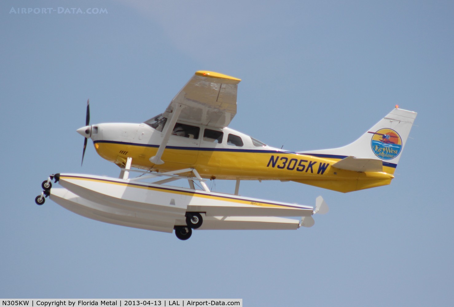 N305KW, 1978 Cessna U206G Stationair C/N U206-04213, Key West Seaplanes U206G