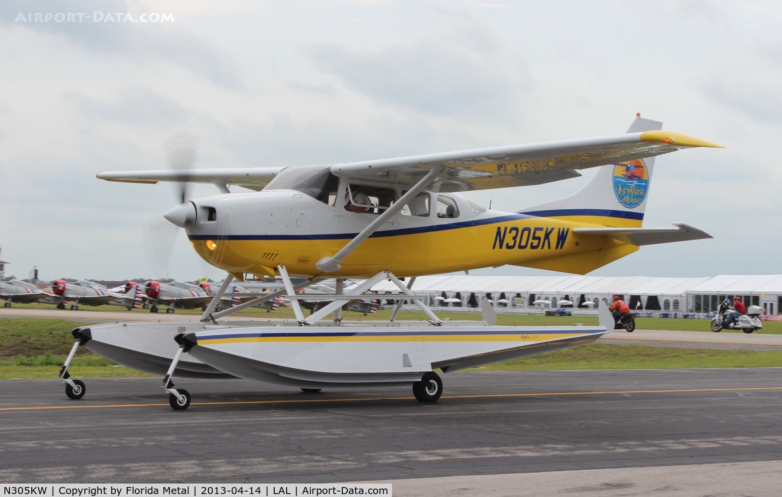 N305KW, 1978 Cessna U206G Stationair C/N U206-04213, Keywest Seaplanes U206G