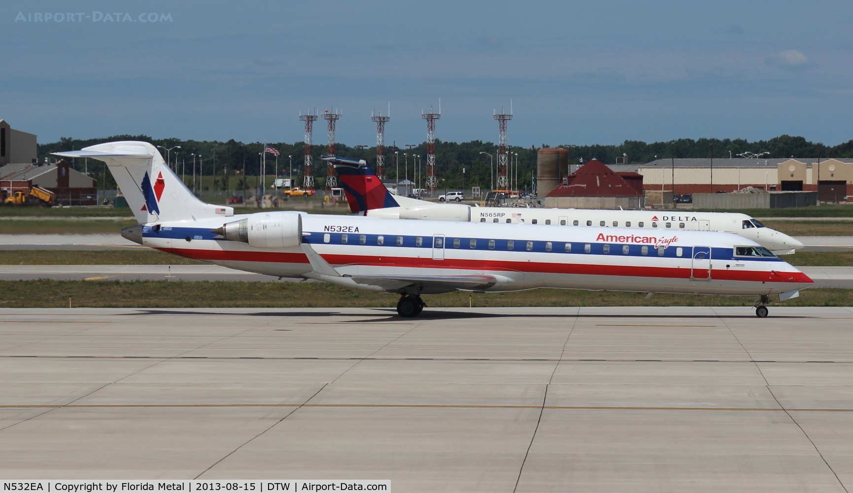 N532EA, Bombardier CRJ-702 (CL-600-2C10) Regional Jet C/N 10310, American Eagle CRJ-700