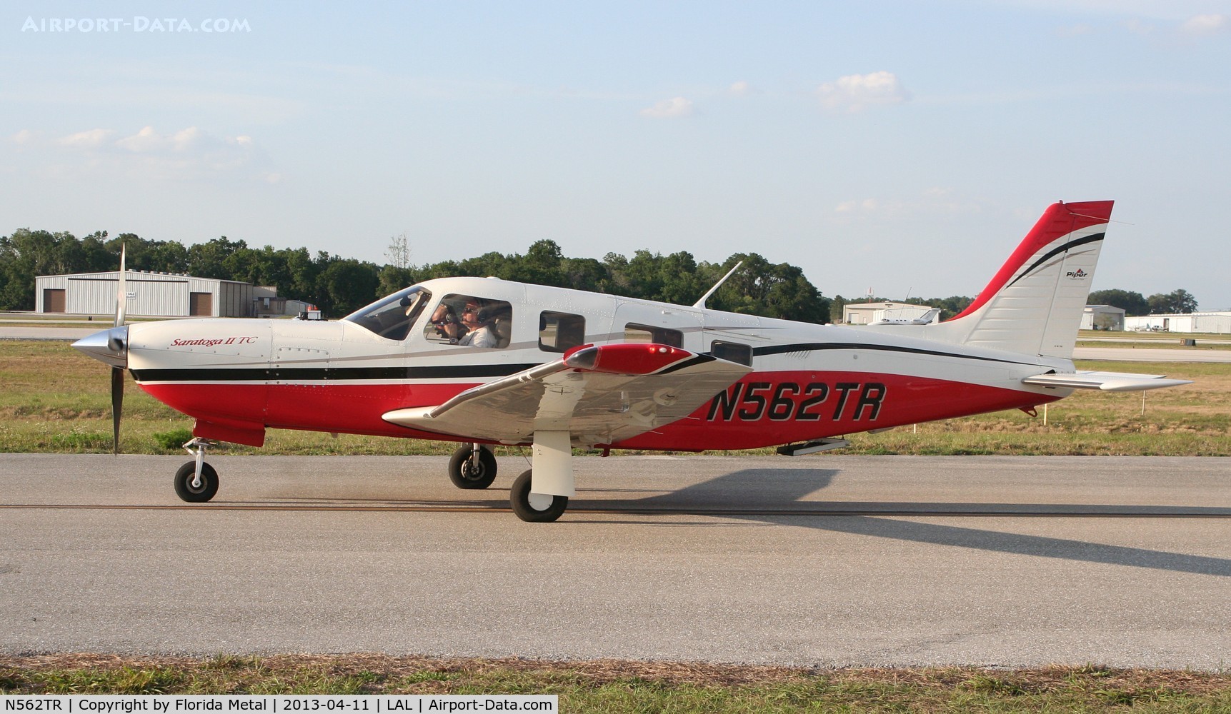 N562TR, 2007 Piper PA-32R-301T Turbo Saratoga C/N 3257453, PA-32R-301T