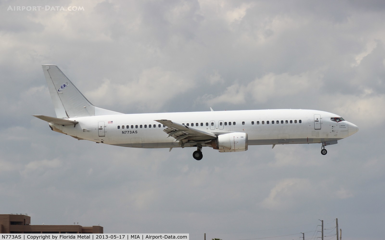 N773AS, 1993 Boeing 737-4Q8 C/N 25106, Sky King 737-400