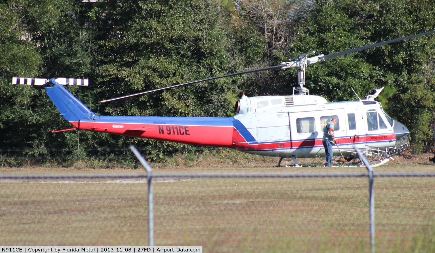N911CE, 1964 Bell UH-1H C/N 64-13819, UH-1H Bell 204