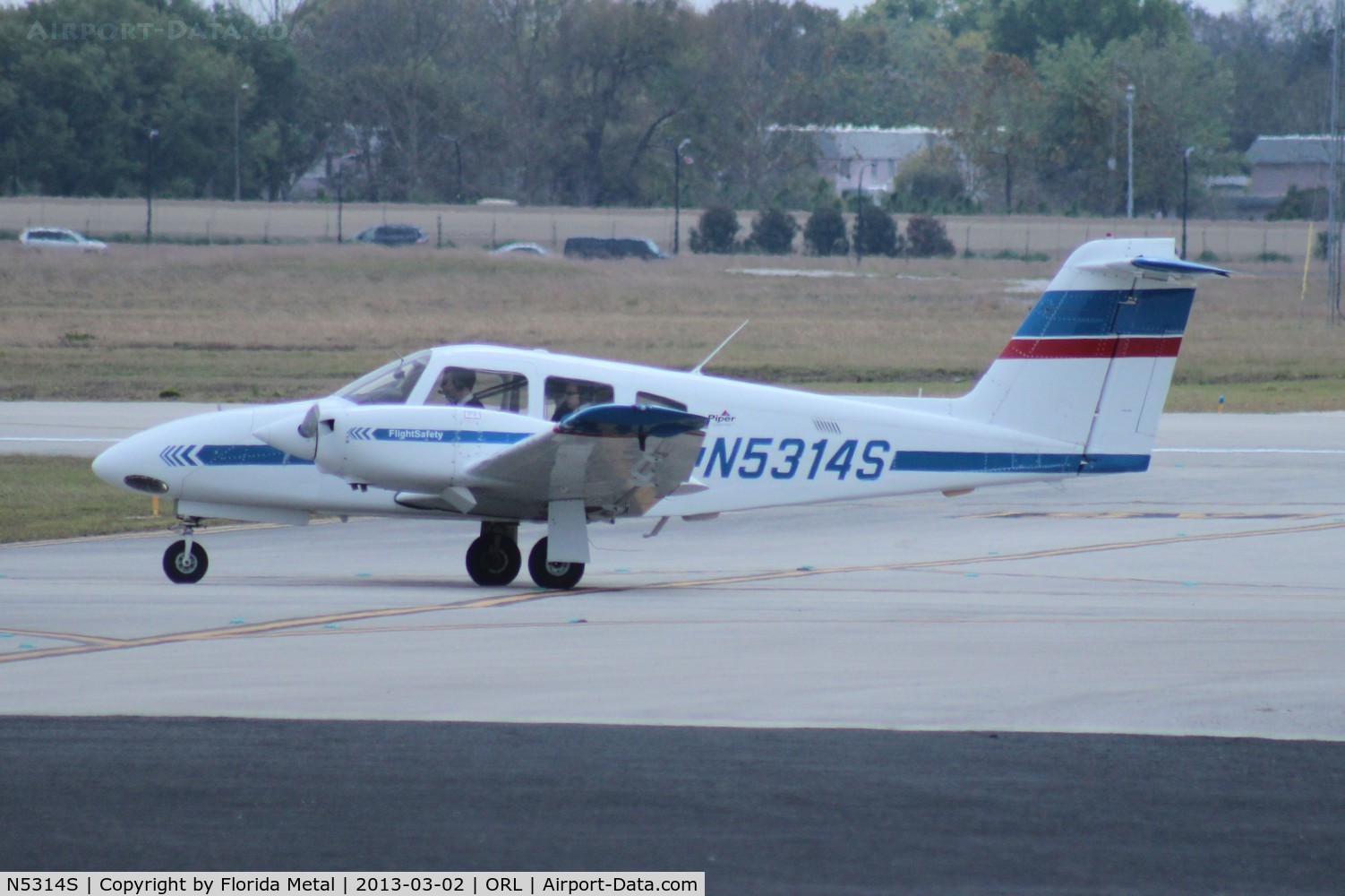 N5314S, 2002 Piper PA-44-180 Seminole C/N 4496114, PA-44-180