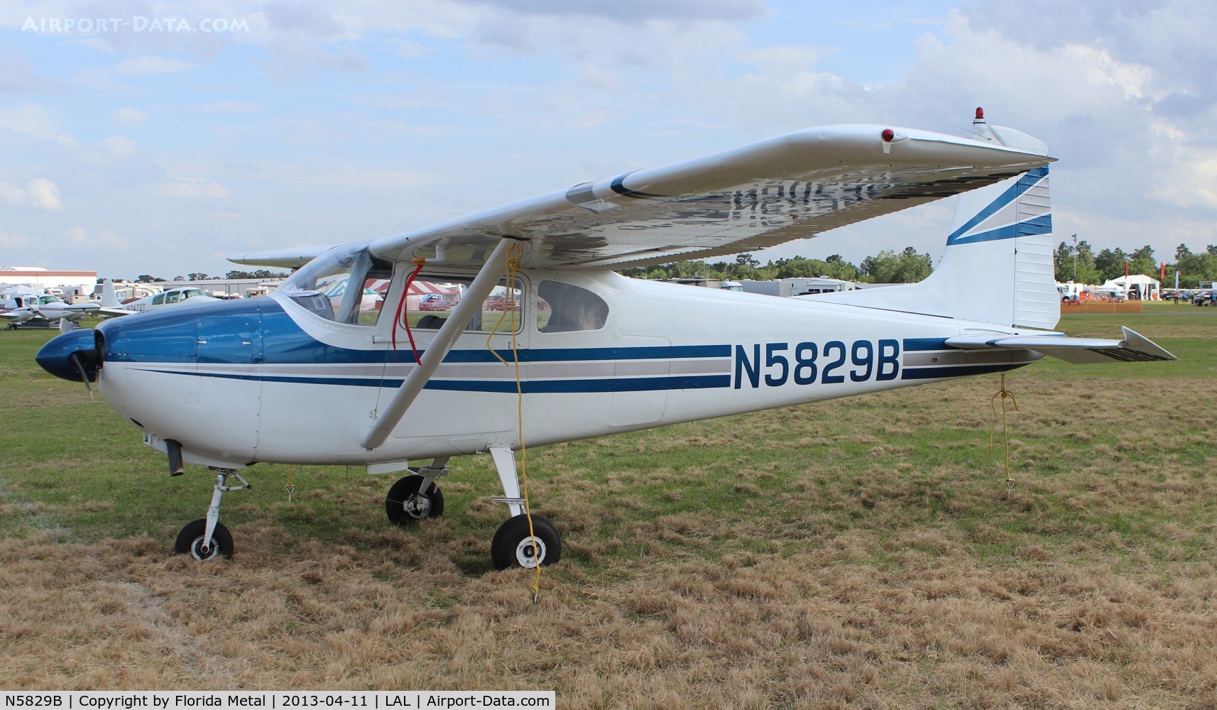 N5829B, 1956 Cessna 182 Skylane C/N 33829, Cessna 182