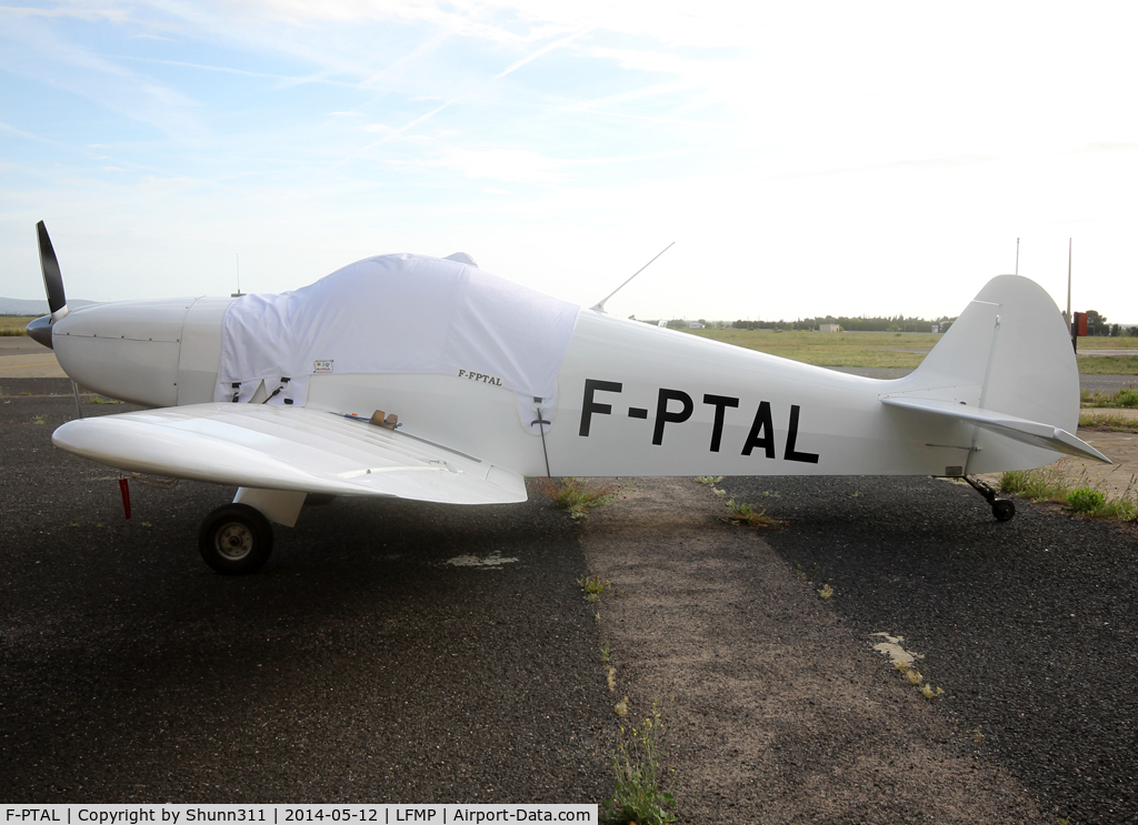 F-PTAL, Nicollier HN-700 Menestrel II C/N 10, Parked at the Airclub...