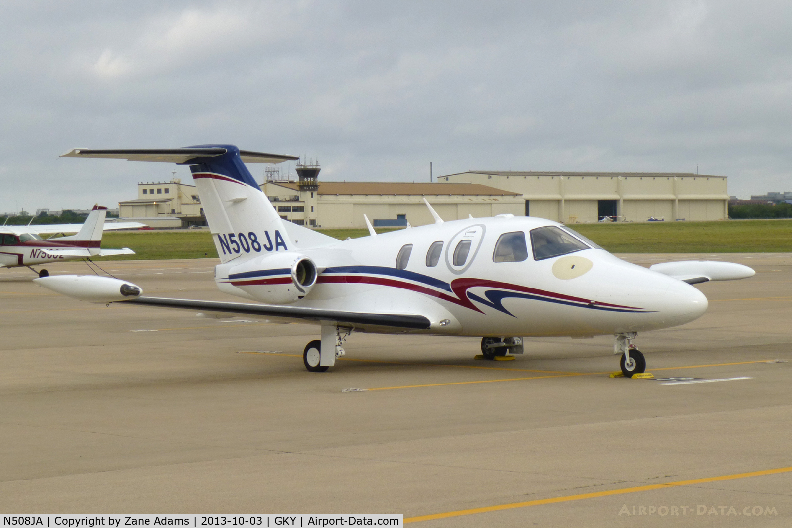 N508JA, 2006 Eclipse Aviation Corp EA500 C/N 000001, At Arlington Municipal Airport - Arlington, TX