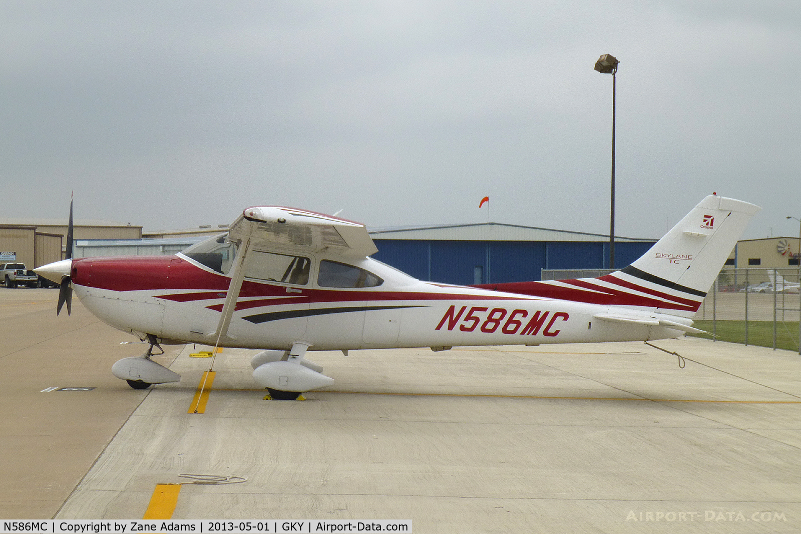 N586MC, 2006 Cessna T182T Turbo Skylane C/N T18208588, At Arlington Municipal - Arlington, TX