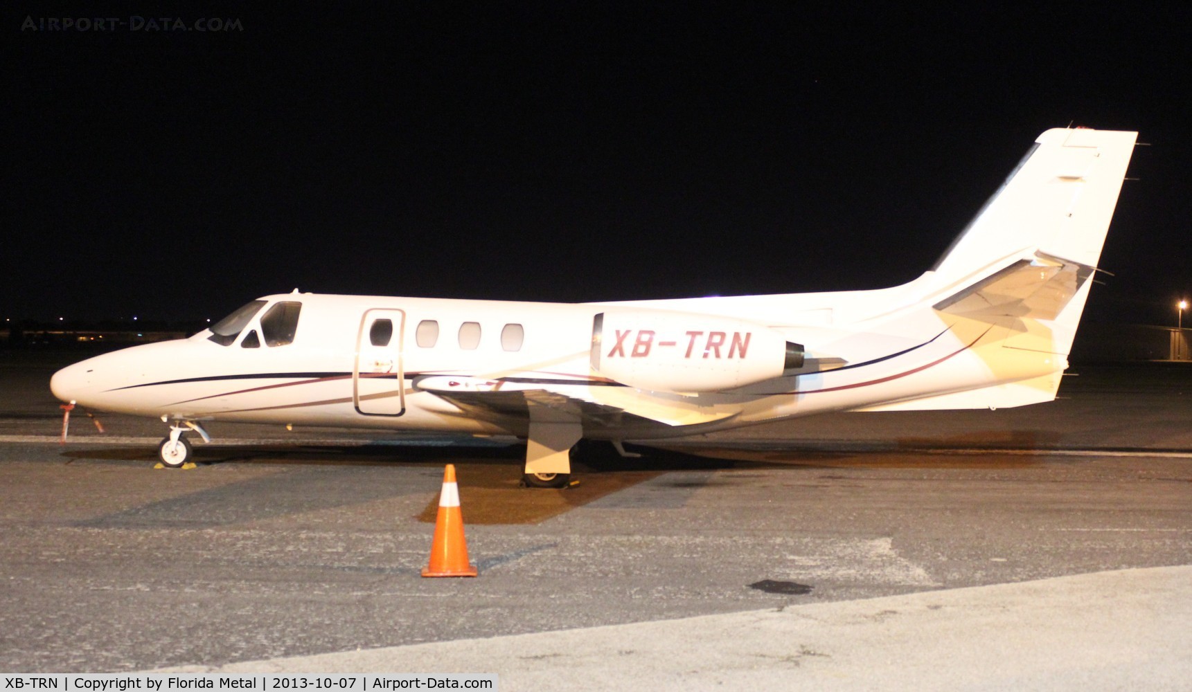 XB-TRN, Cessna Citation 500LW SP C/N 500-0198, Citation 500