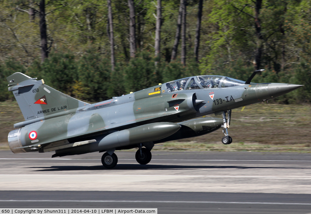 650, Dassault Mirage 2000D C/N 467, Reece Meet 2014 participant