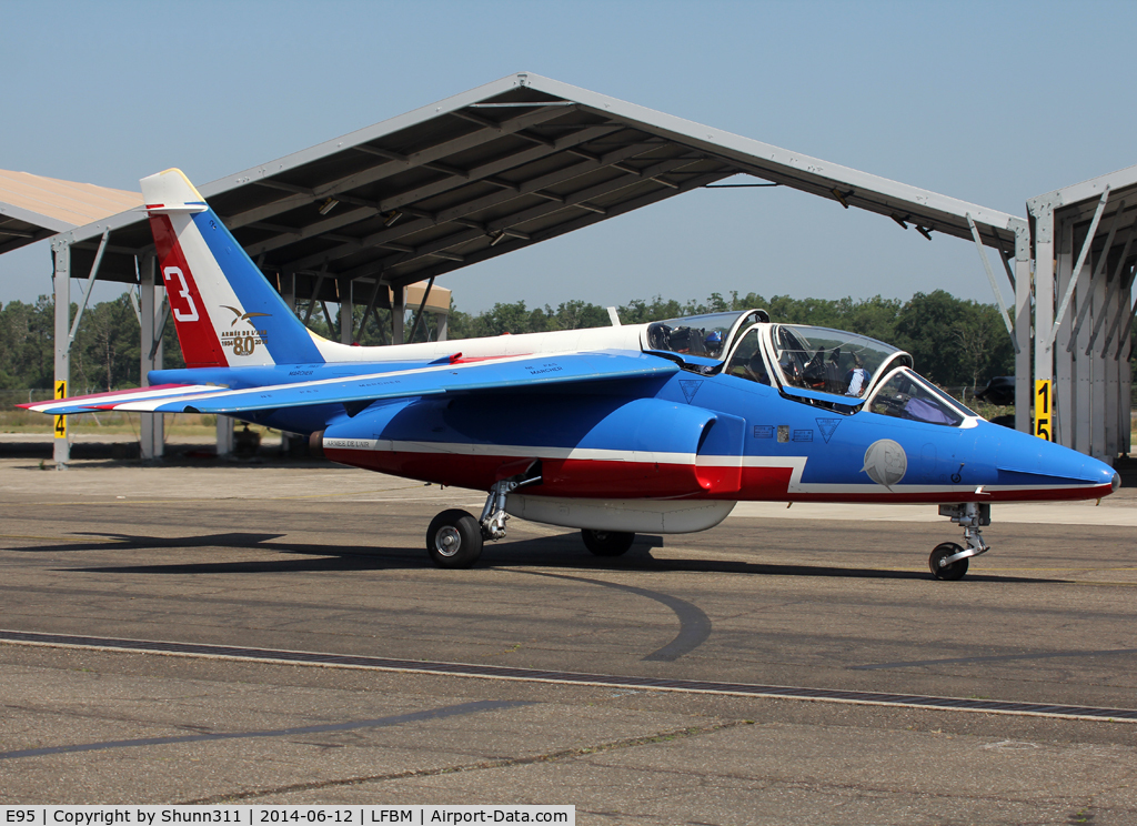 E95, Dassault-Dornier Alpha Jet E C/N E95, Participant of the Mirage F1 Farewell Spotterday...
