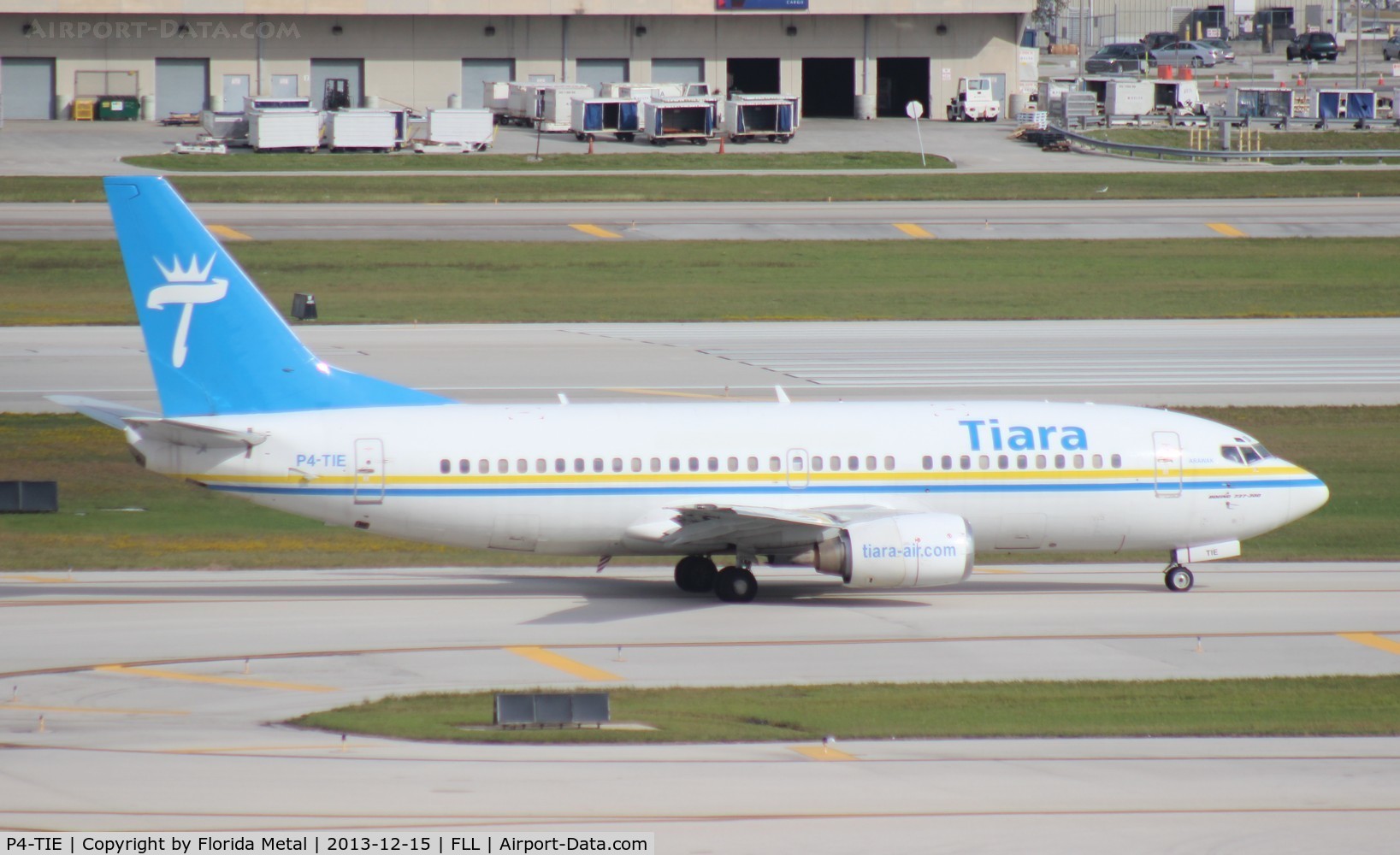 P4-TIE, 1988 Boeing 737-322 C/N 24249, Tiara Air Aruba 737-300