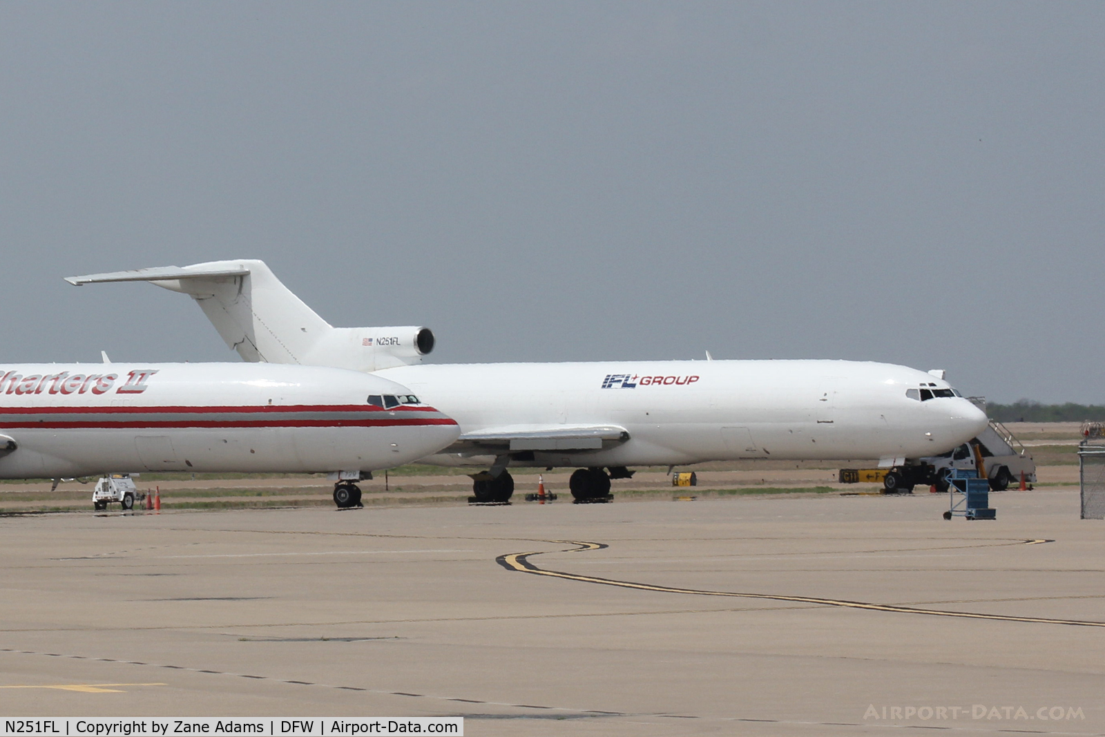 N251FL, 1974 Boeing 727-277F(A) C/N 20551, At DFW Airport
