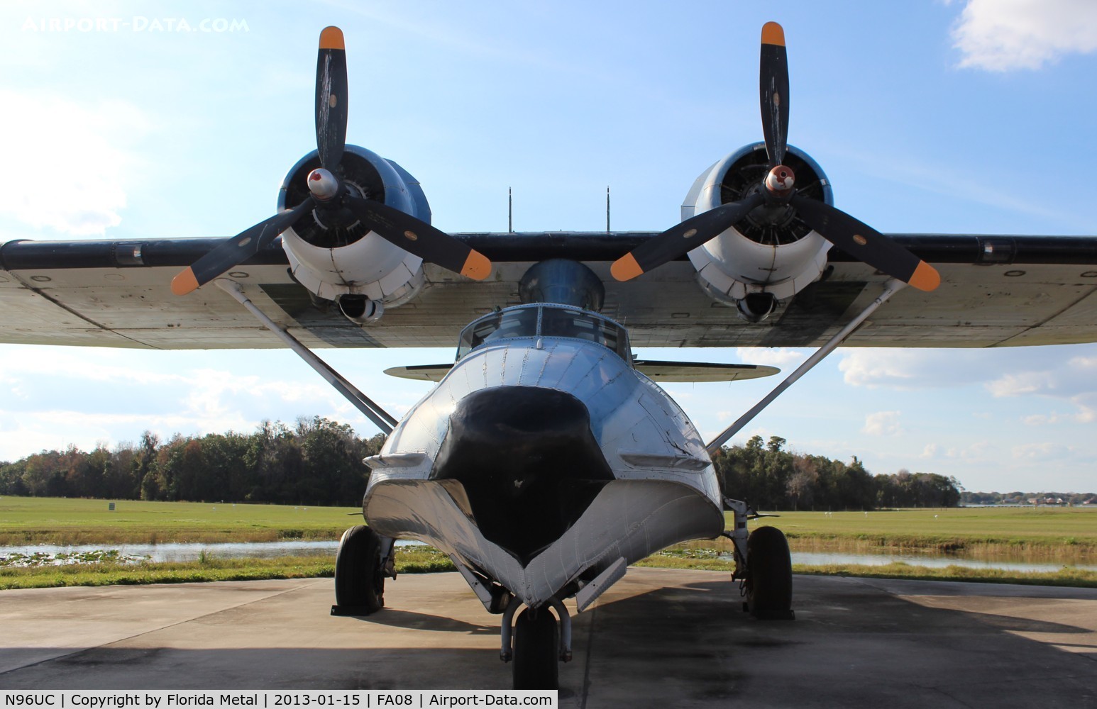 N96UC, 1944 Consolidated PBY-5A Catalina C/N 48375, PBY-5A Catalina