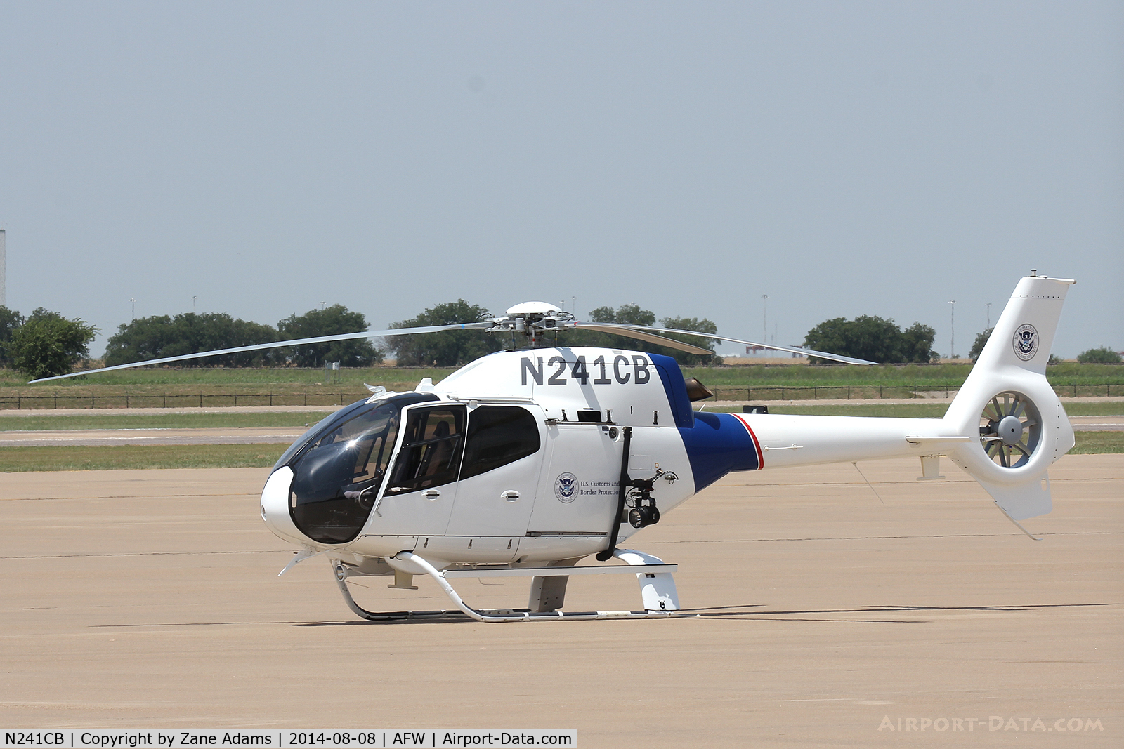 N241CB, 2006 Eurocopter EC-120B Colibri C/N 1459, At Alliance Airport - Fort Worth, TX
