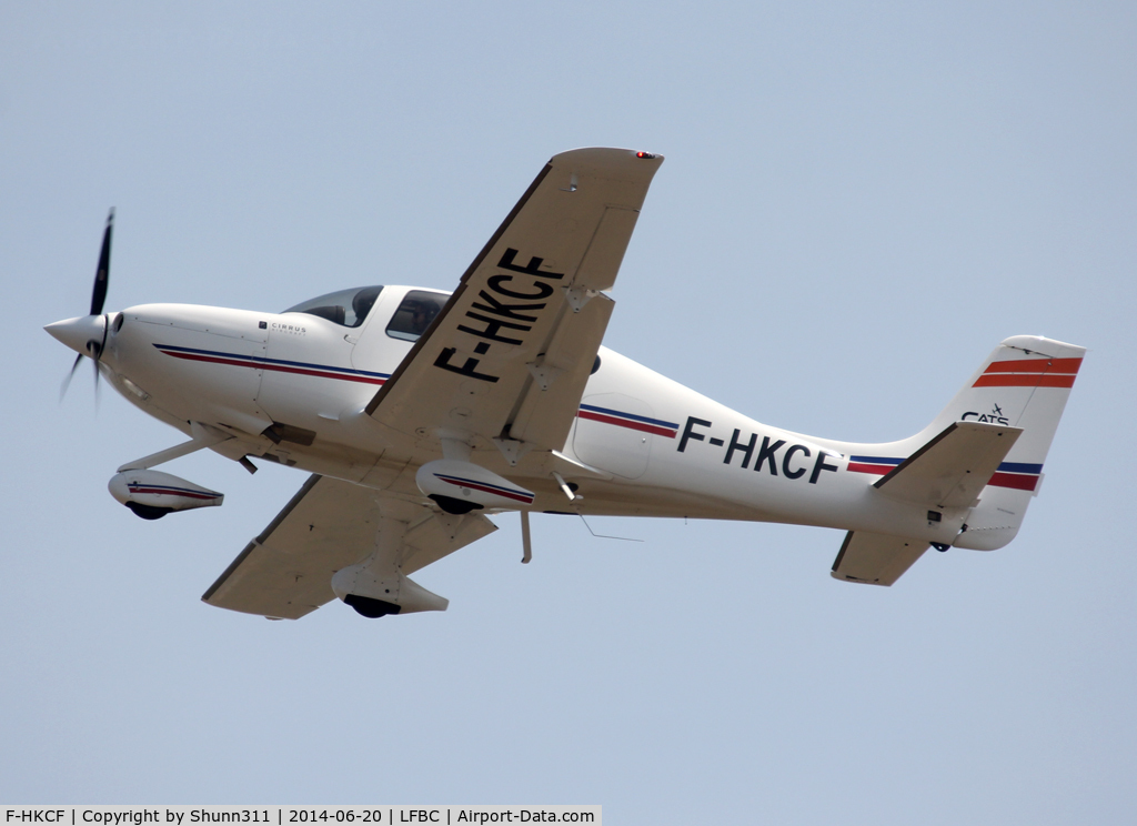 F-HKCF, 2012 Cirrus SR22 C/N 3874, Participant of the Cazaux AFB Spotterday 2014