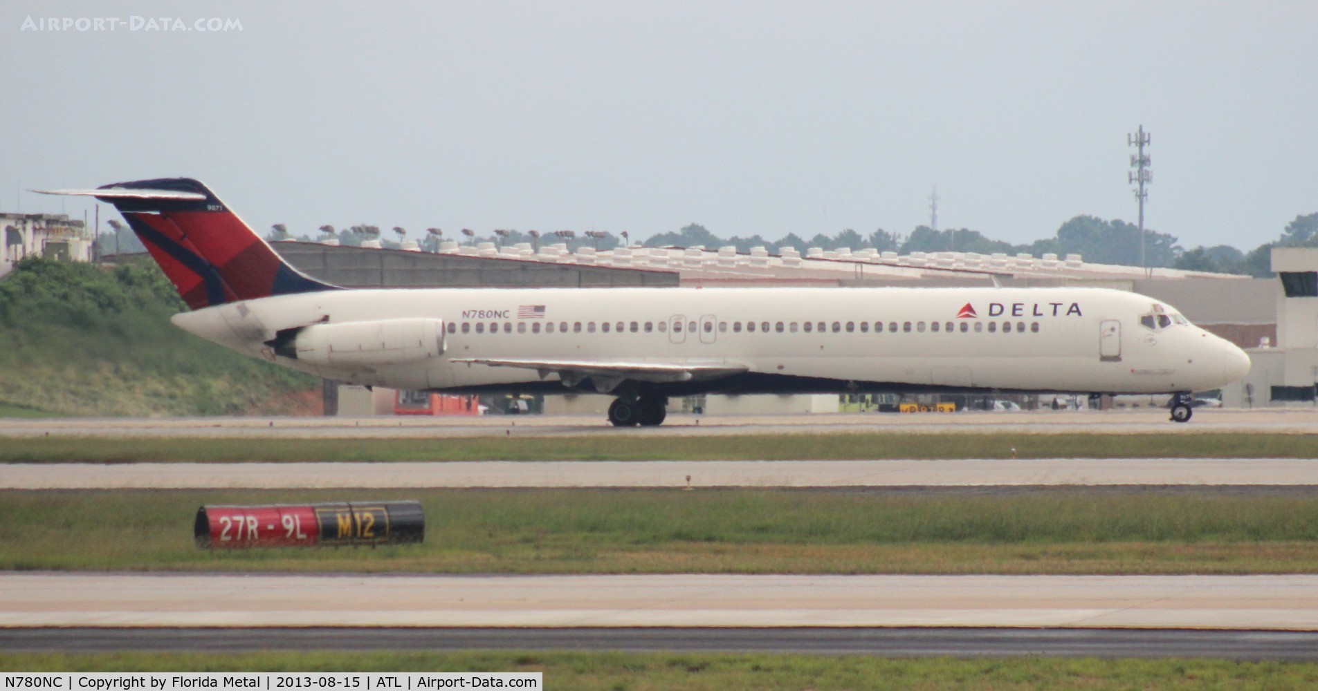 N780NC, 1979 McDonnell Douglas DC-9-51 C/N 48102, Delta DC-9-51