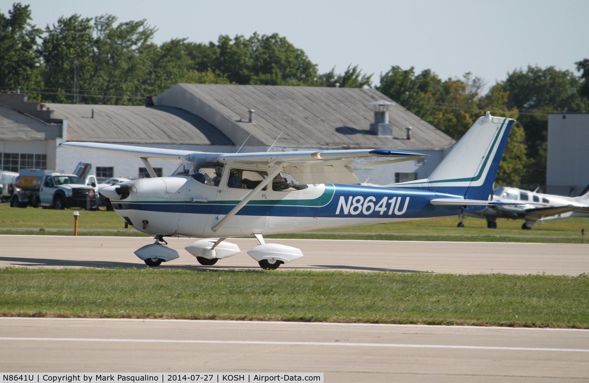 N8641U, 1965 Cessna 172F C/N 17252543, Cessna 172F