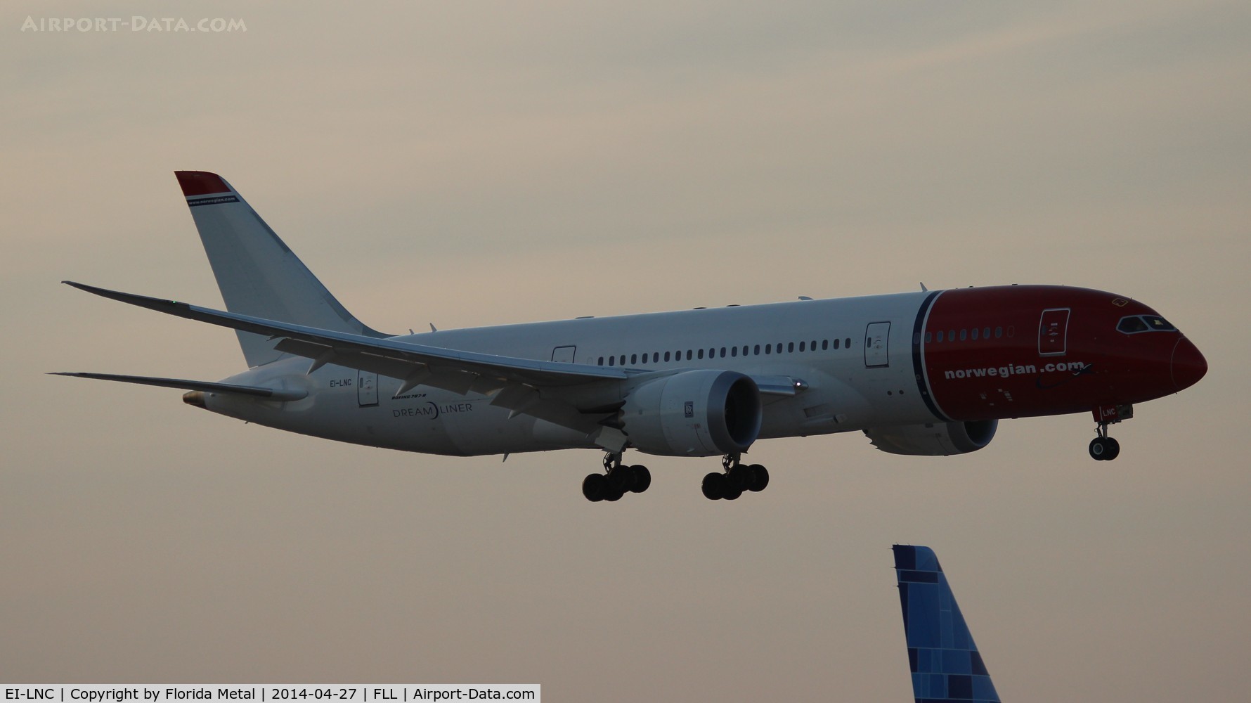 EI-LNC, 2013 Boeing 787-8 Dreamliner C/N 34795, Norwegian 787-800