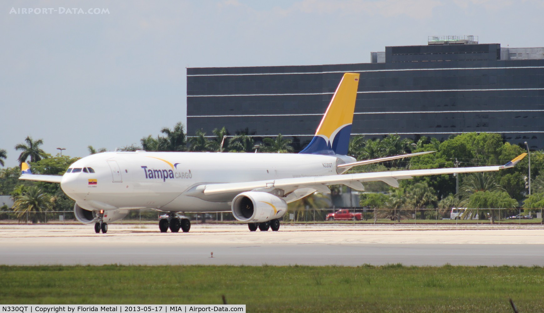 N330QT, 2012 Airbus A330-243F C/N 1368, Tampa Colombia A330-200
