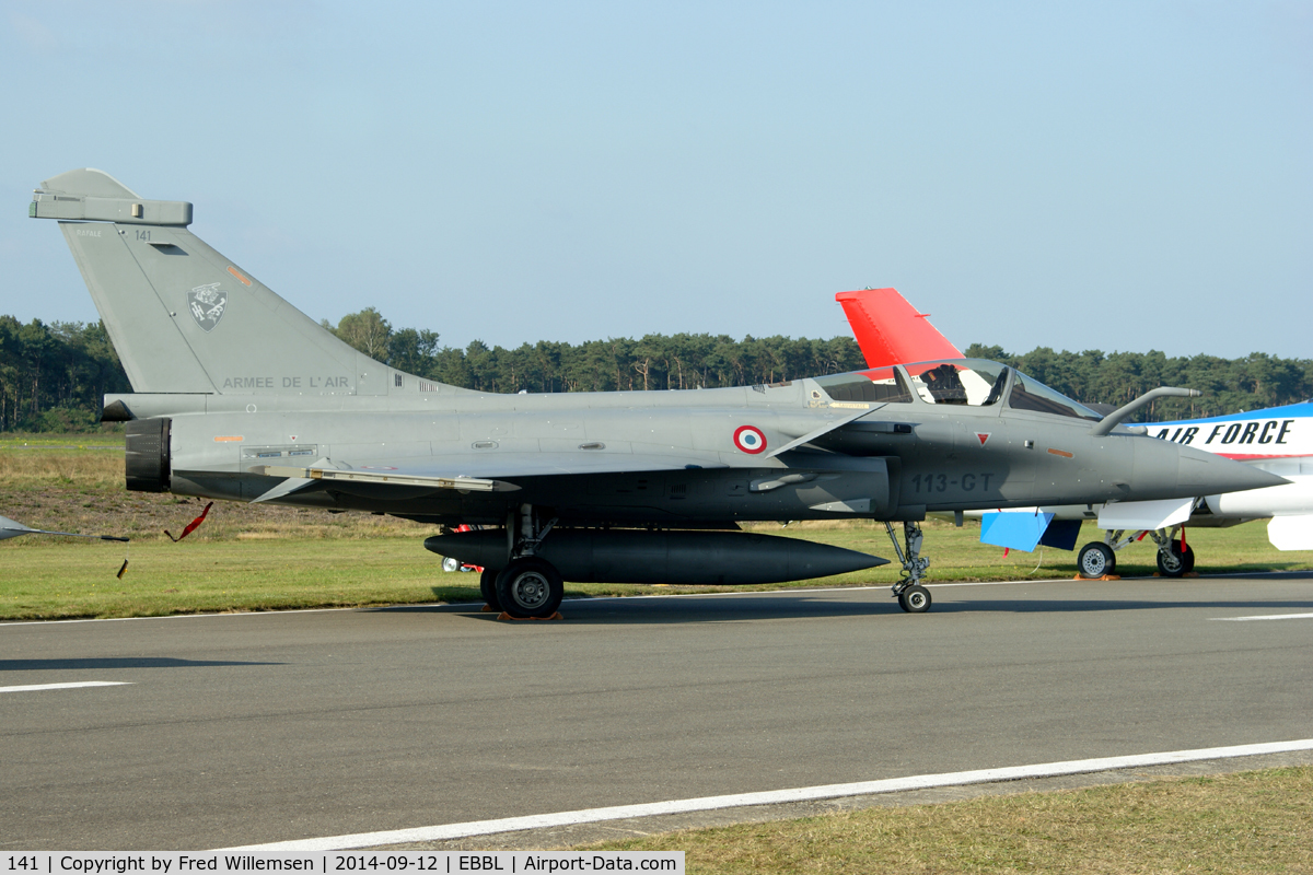 141, Dassault Rafale C C/N 141, 