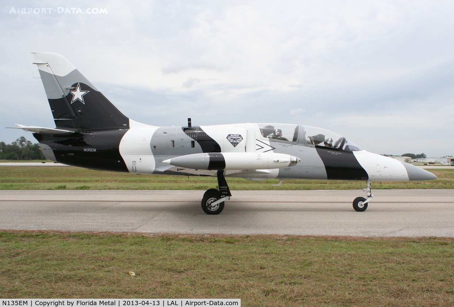 N135EM, Aero L-39ZA Albatros C/N 232406, Black Diamond L-39