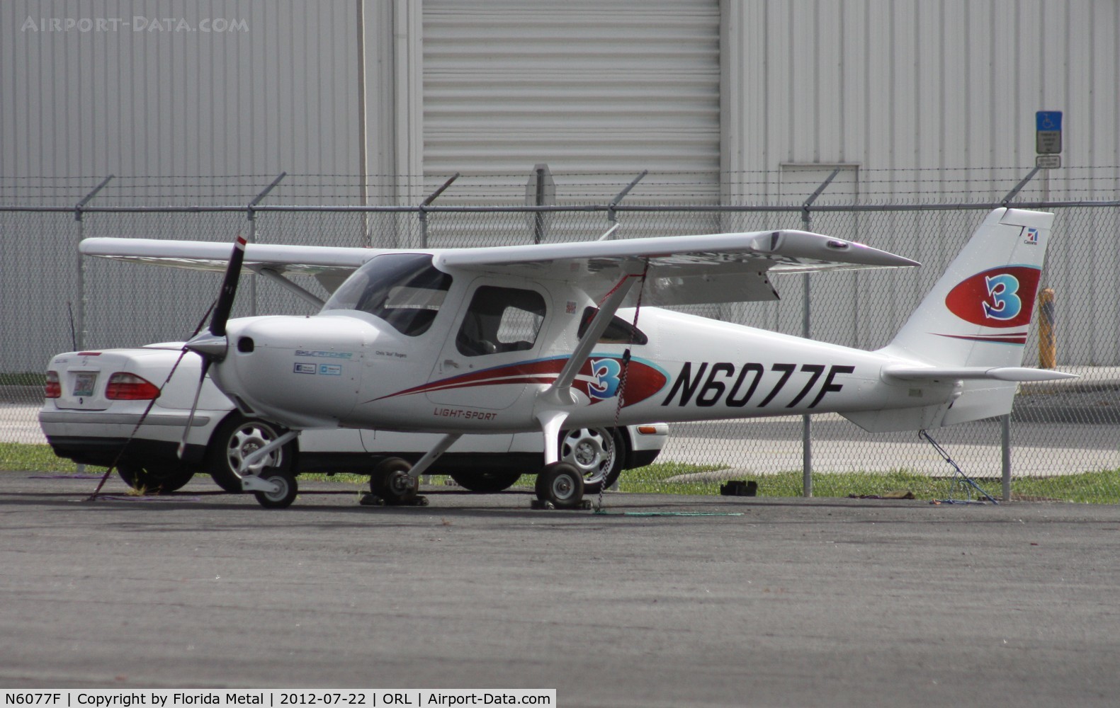 N6077F, 2012 Cessna 162 Skycatcher C/N 16200218, Cessna Skycatcher