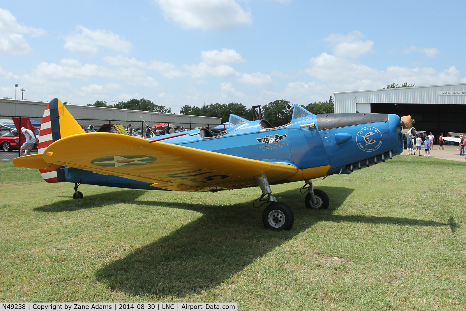N49238, 1942 Fairchild M-62A C/N T42-3530, At the 2014 Warbirds on Parade