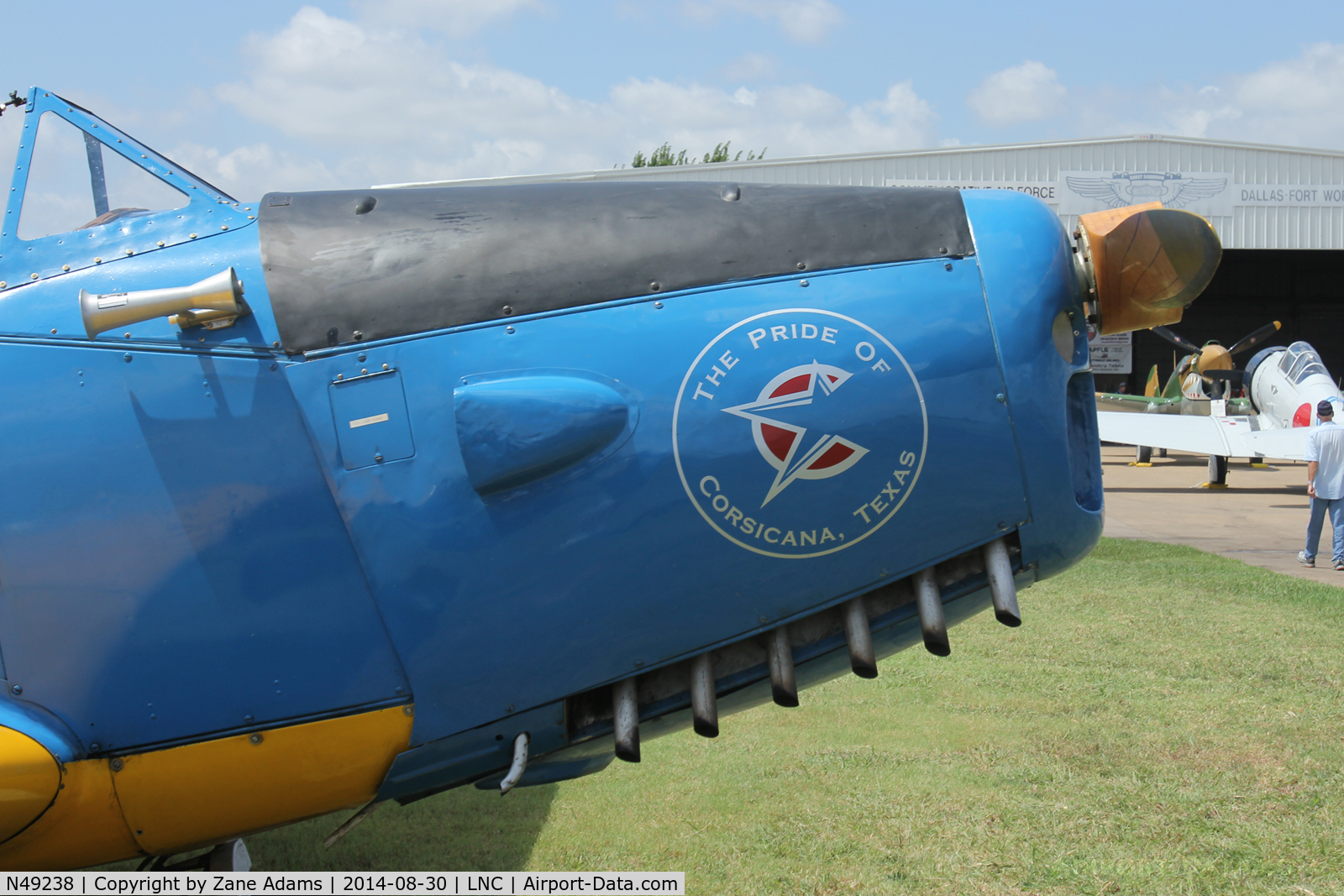 N49238, 1942 Fairchild M-62A C/N T42-3530, At the 2014 Warbirds on Parade