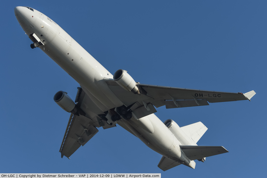 OH-LGC, 1992 McDonnell Douglas MD-11 C/N 48512, Nordic Global MD11