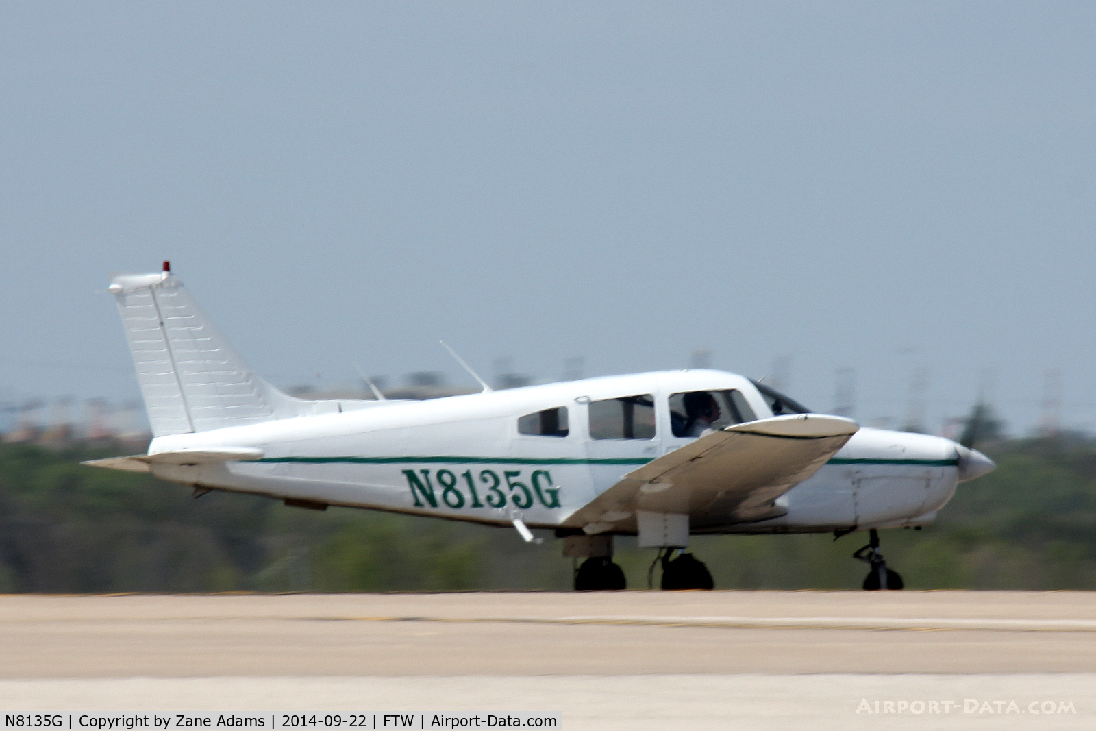 N8135G, 1979 Piper PA-28-161 C/N 28-8016175, At Meacham Field - Fort Worth, TX