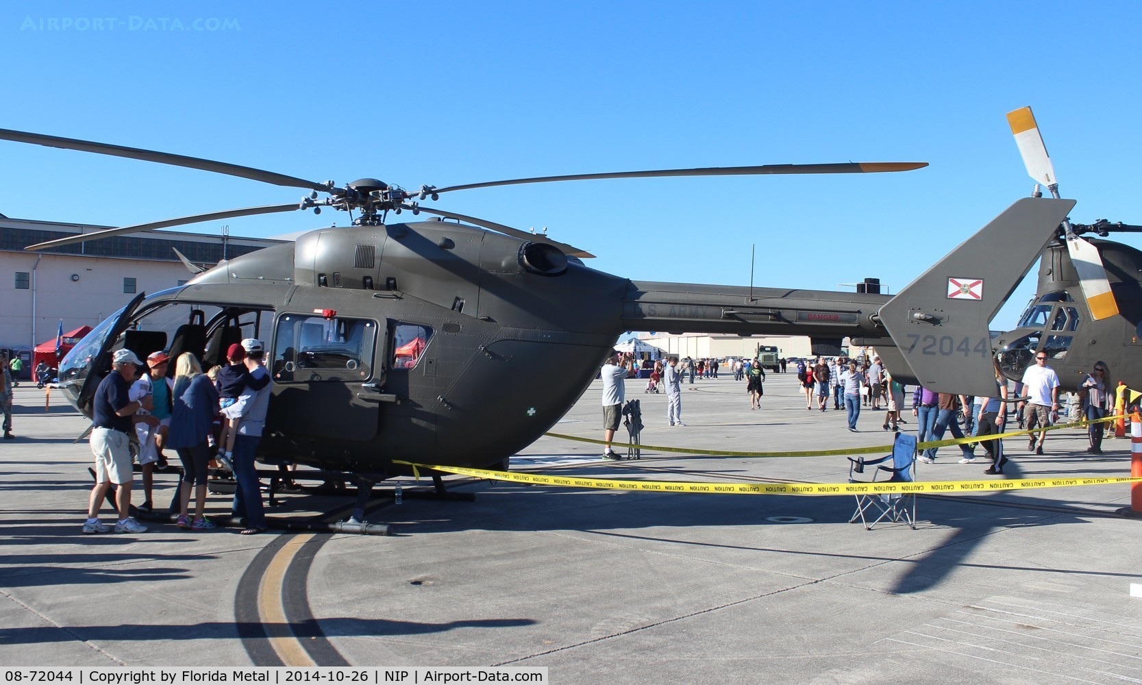 08-72044, Eurocopter UH-72A Lakota C/N 9179, UH-72 Lakota began its life as a civilian EC-145 (N567AE) according to Joe Baugher's serial number site