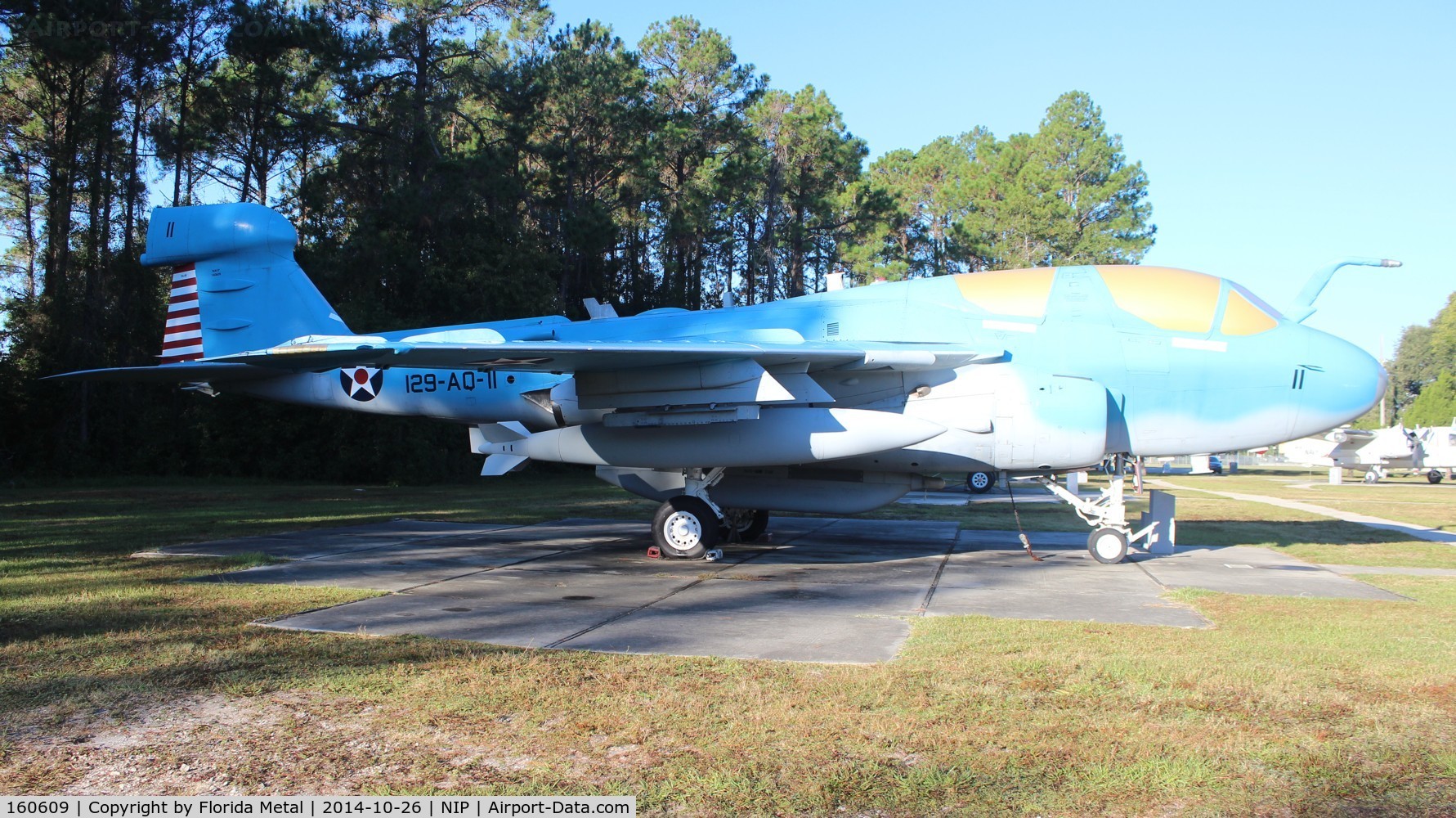 160609, Grumman EA-6B Prowler C/N P-66, EA-6B Prowler in special retro colors