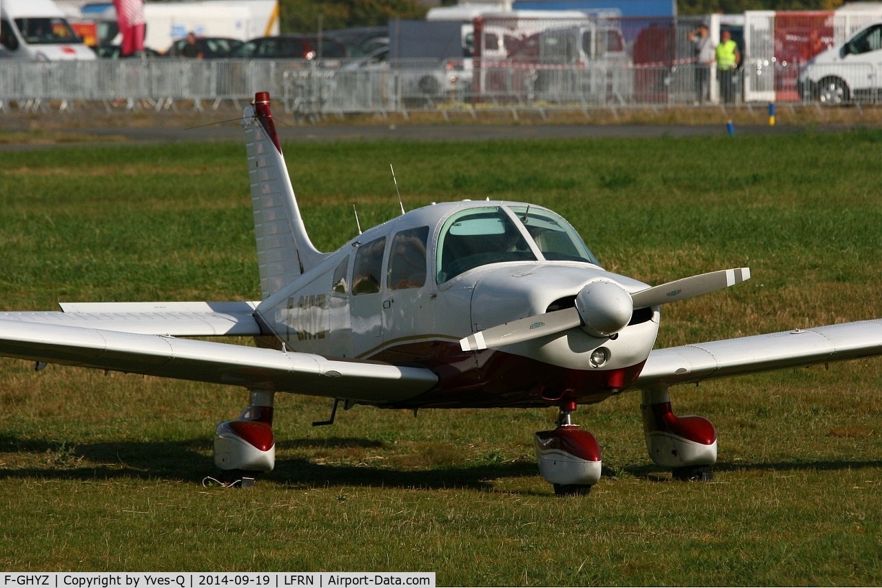 F-GHYZ, Piper PA-28-181 Archer C/N 28-7990370, Piper PA-28-181 Archer, Rennes St Jacques flying club (LFRN-RNS) Air show 2014