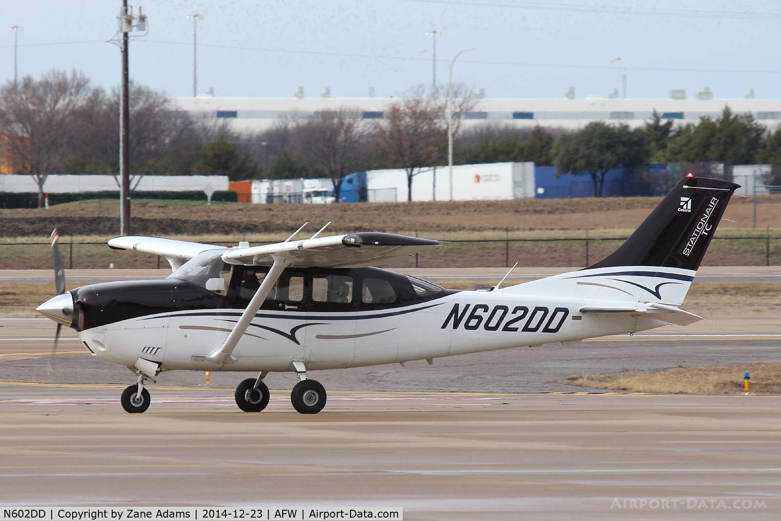 N602DD, 2012 Cessna T206H Turbo Stationair Turbo Stationair C/N T20609057, At Alliance Airport - Fort Worth, TX