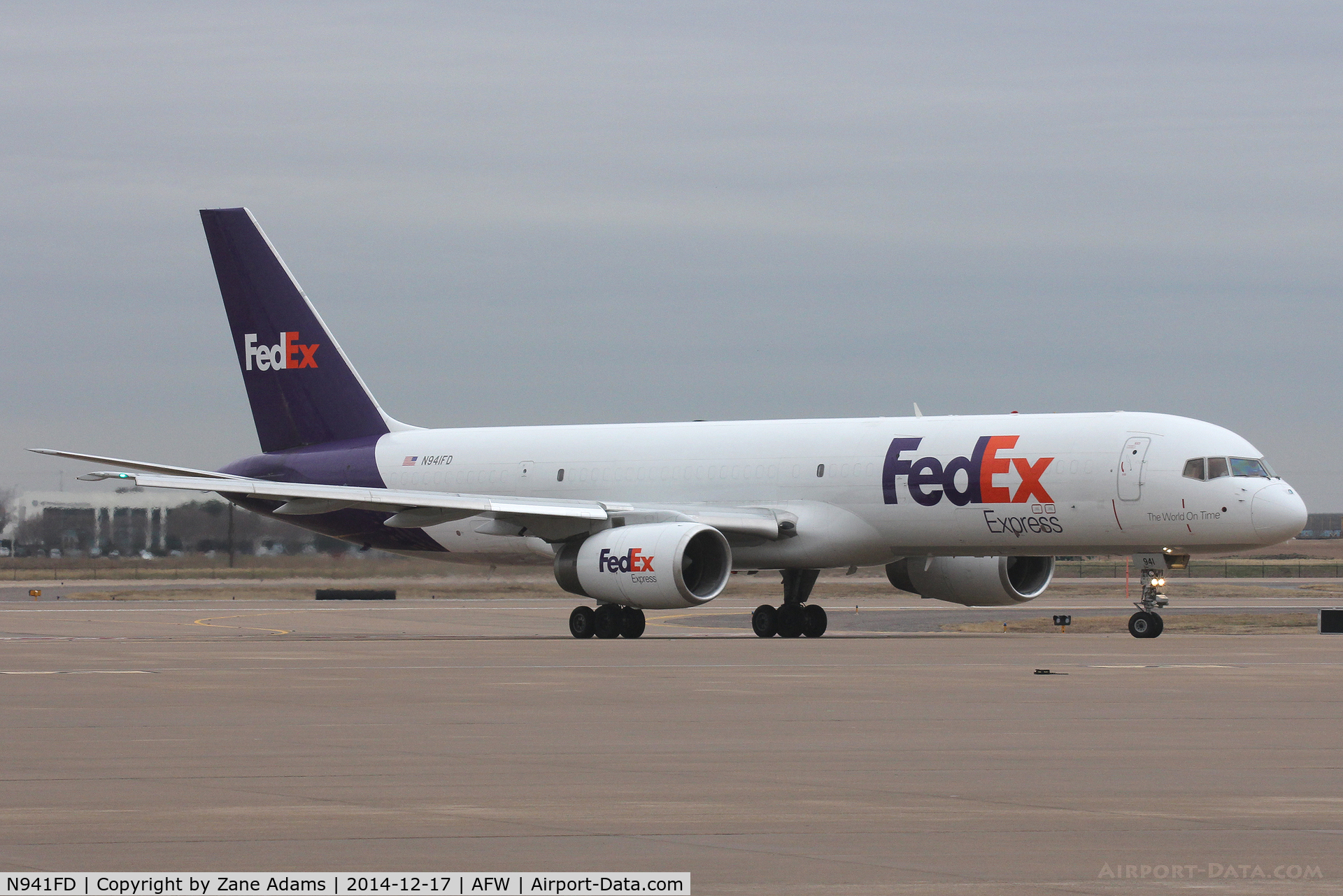 N941FD, 1987 Boeing 757-225 C/N 22691, At Alliance Airport - Fort Worth, TX