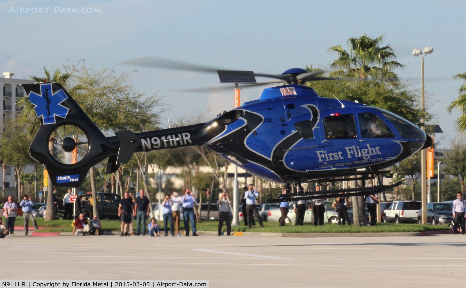 N911HR, 1999 Eurocopter EC-135P-1 C/N 0130, EC135 at Heliexpo Orlando