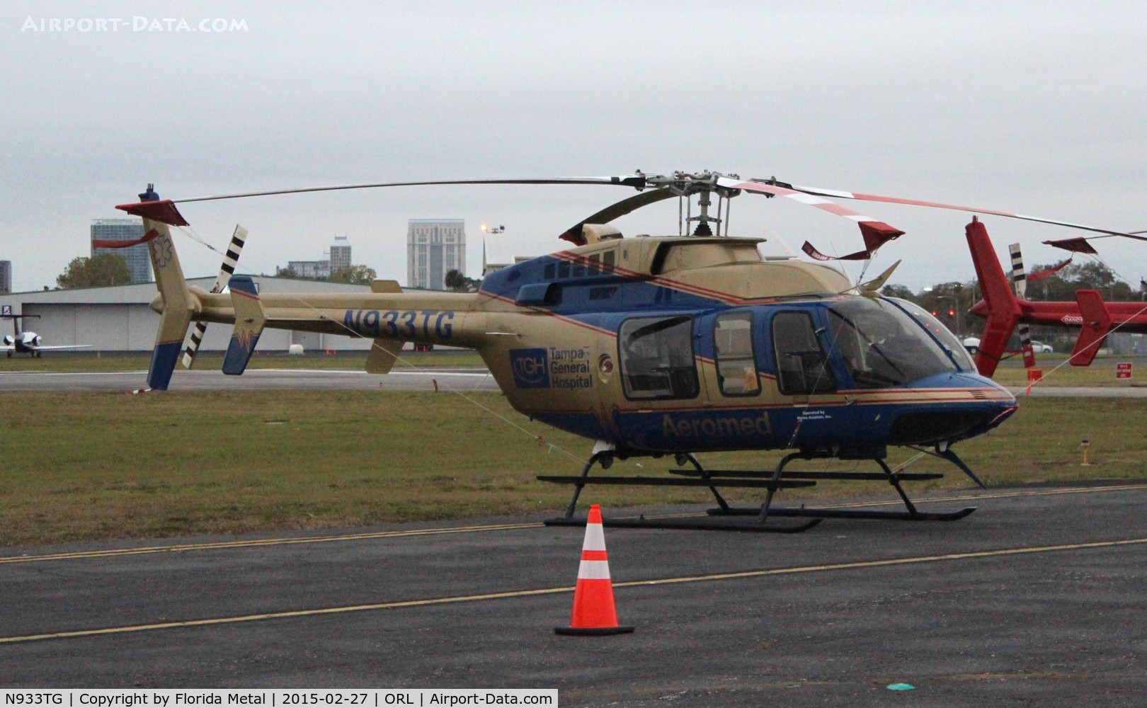 N933TG, 2012 Bell 407 C/N 54376, Tampa General Hospital