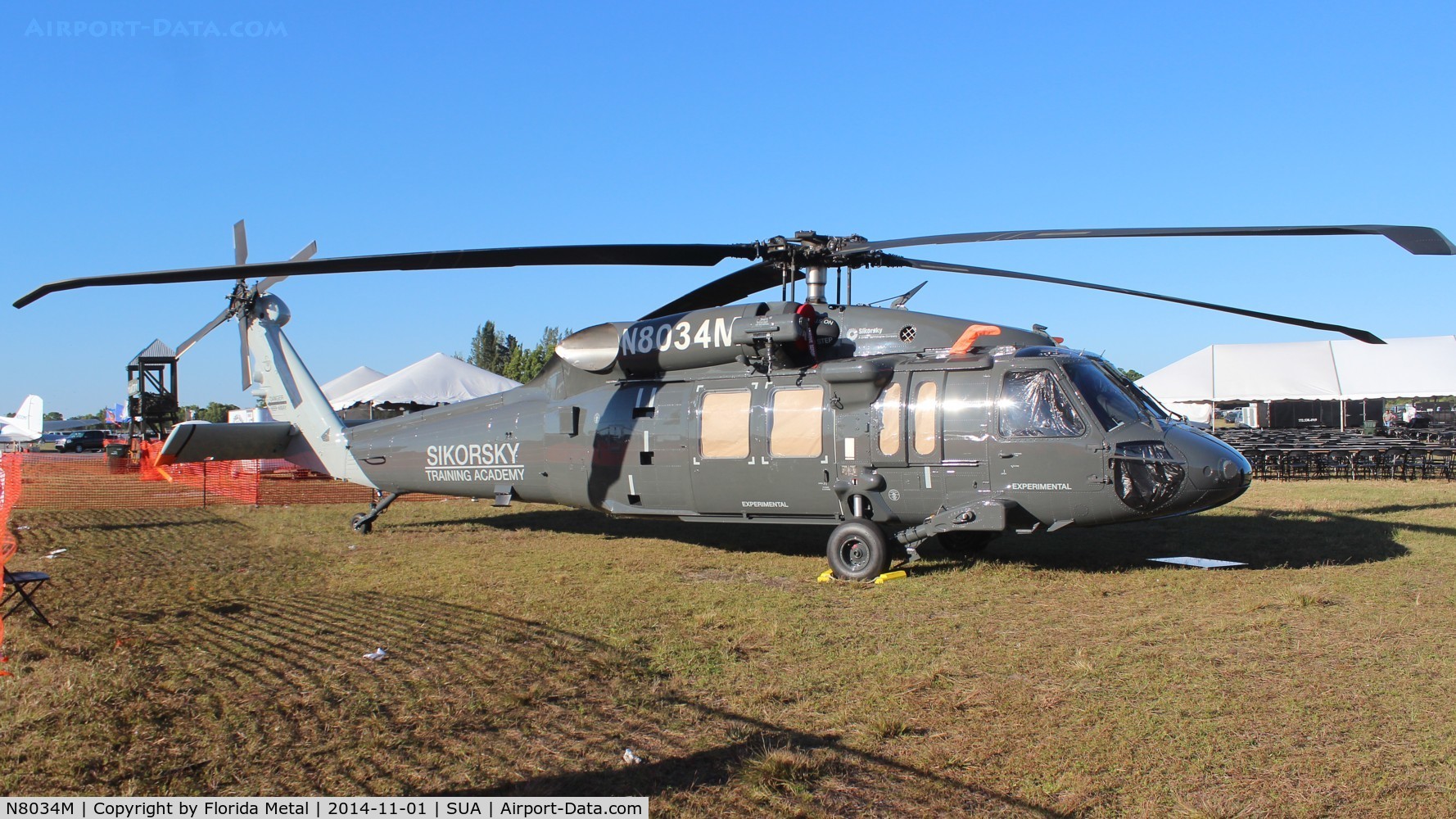 N8034M, Sikorsky H-60 C/N n/a, Blackhawk