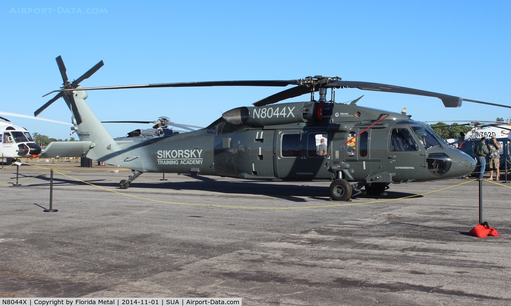 N8044X, 2002 Sikorsky S-70A-42 Black Hawk C/N 70-2750, Sikorsky S-70