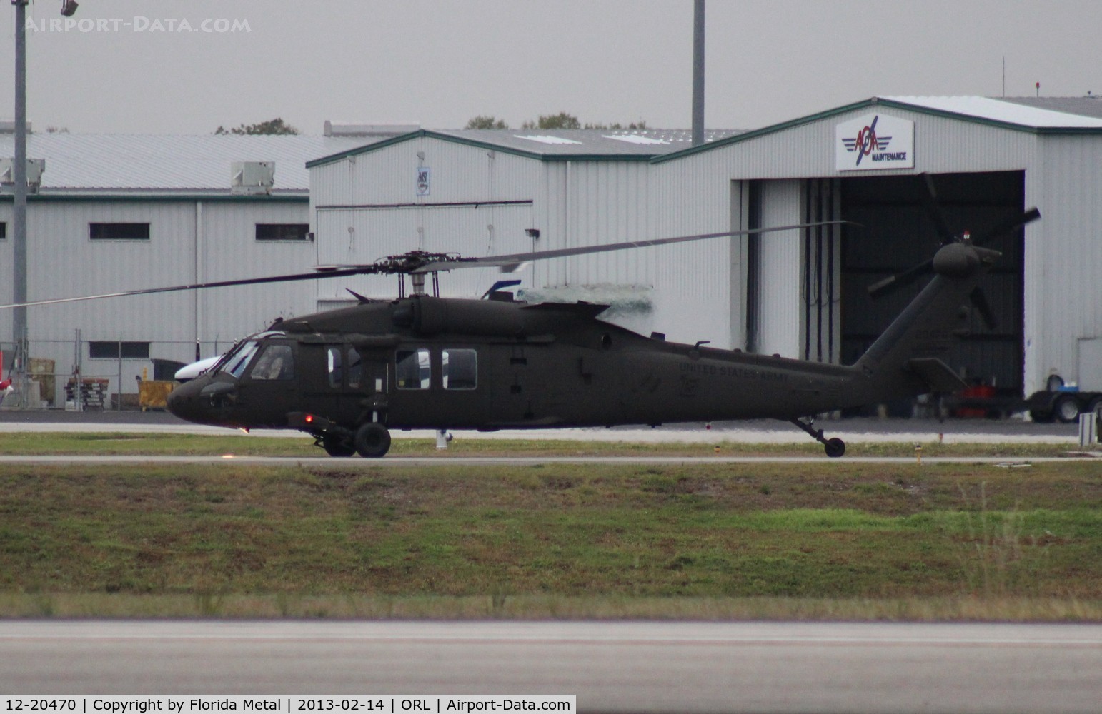 12-20470, 2012 Sikorsky UH-60M Black Hawk C/N 70.4139, UH-60M Black Hawk