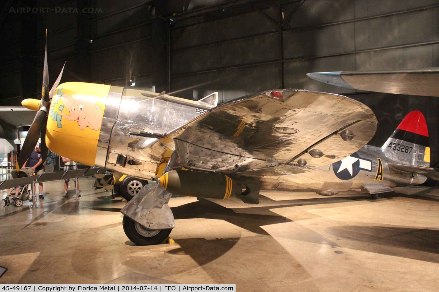 45-49167, 1942 Republic P-47D-15-RA Thunderbolt C/N 399-55706, P-47D Thunderbolt