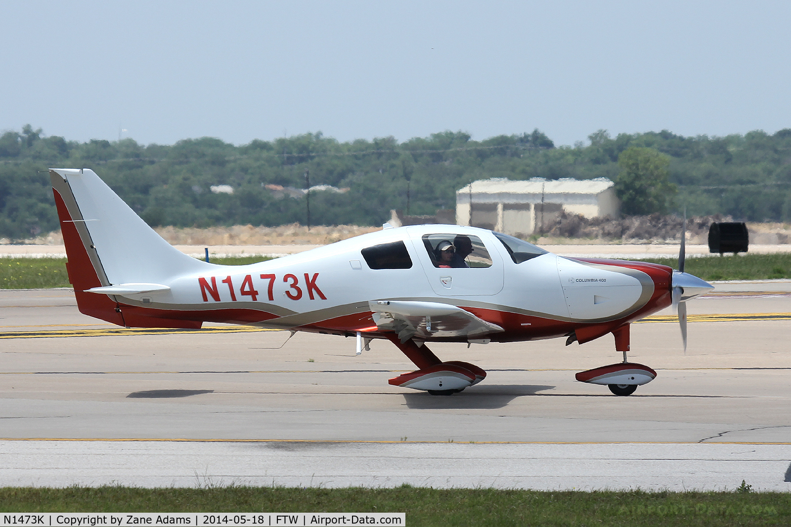 N1473K, 2007 Columbia Aircraft Mfg LC-41-550FG Columbia 400 C/N 41773, At Meacham Filed - Fort Worth, TX
