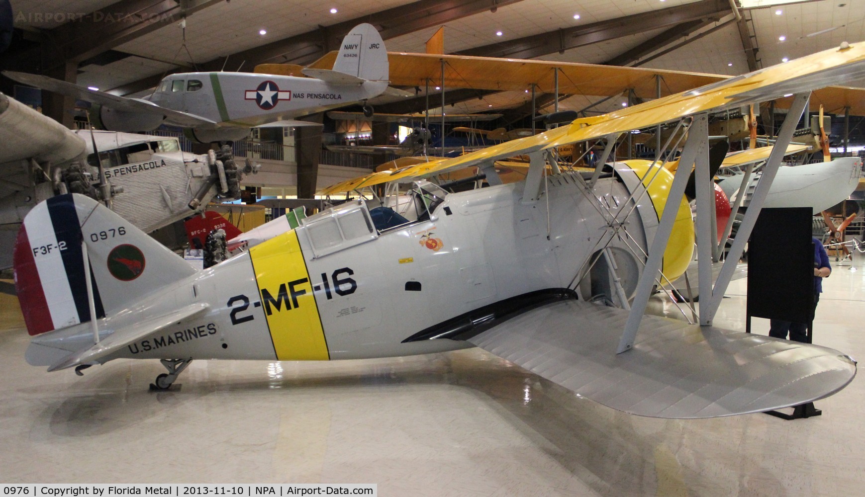 0976, 1937 Grumman F3F-2 C/N 374, F3F-2