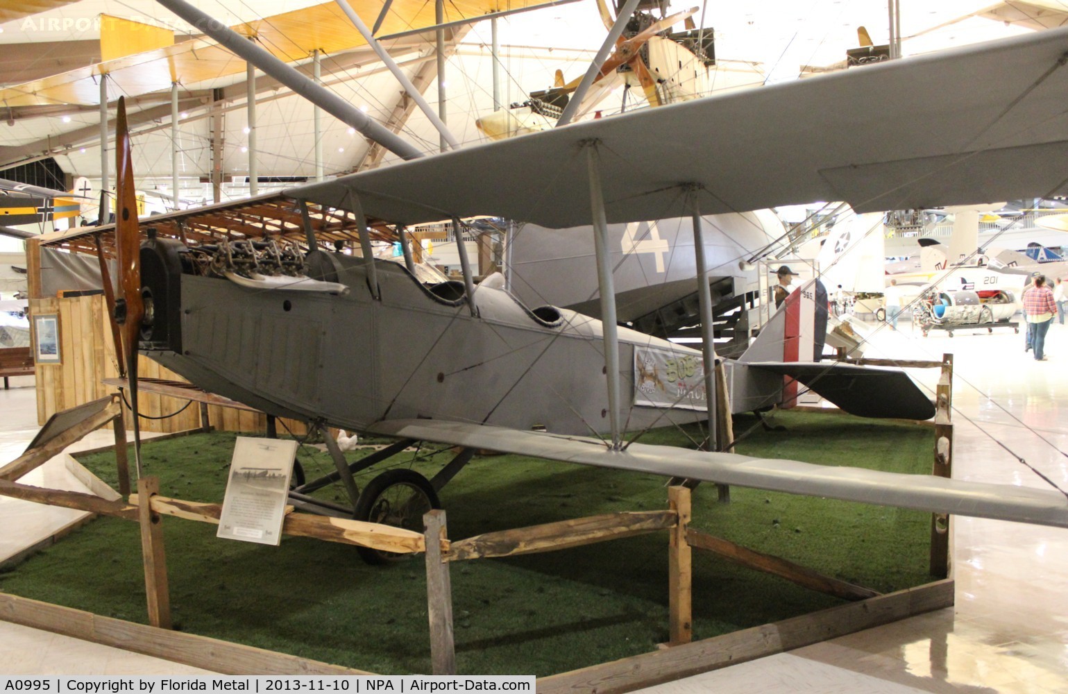 A0995, 1918 Curtiss JN-4D Jenny C/N 278, JN-4D Jenny