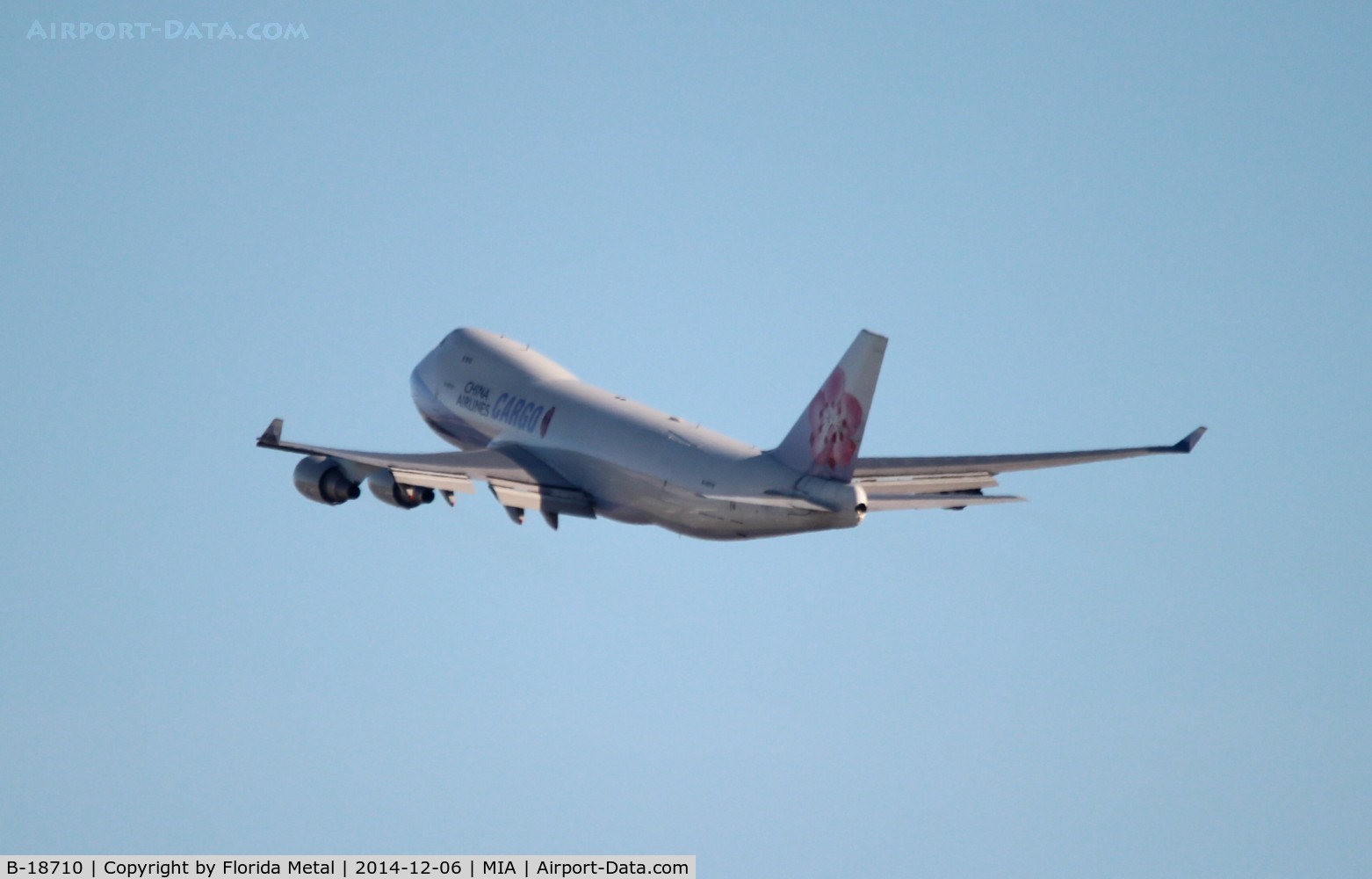 B-18710, 2002 Boeing 747-409F/SCD C/N 30767, China Airlines Cargo