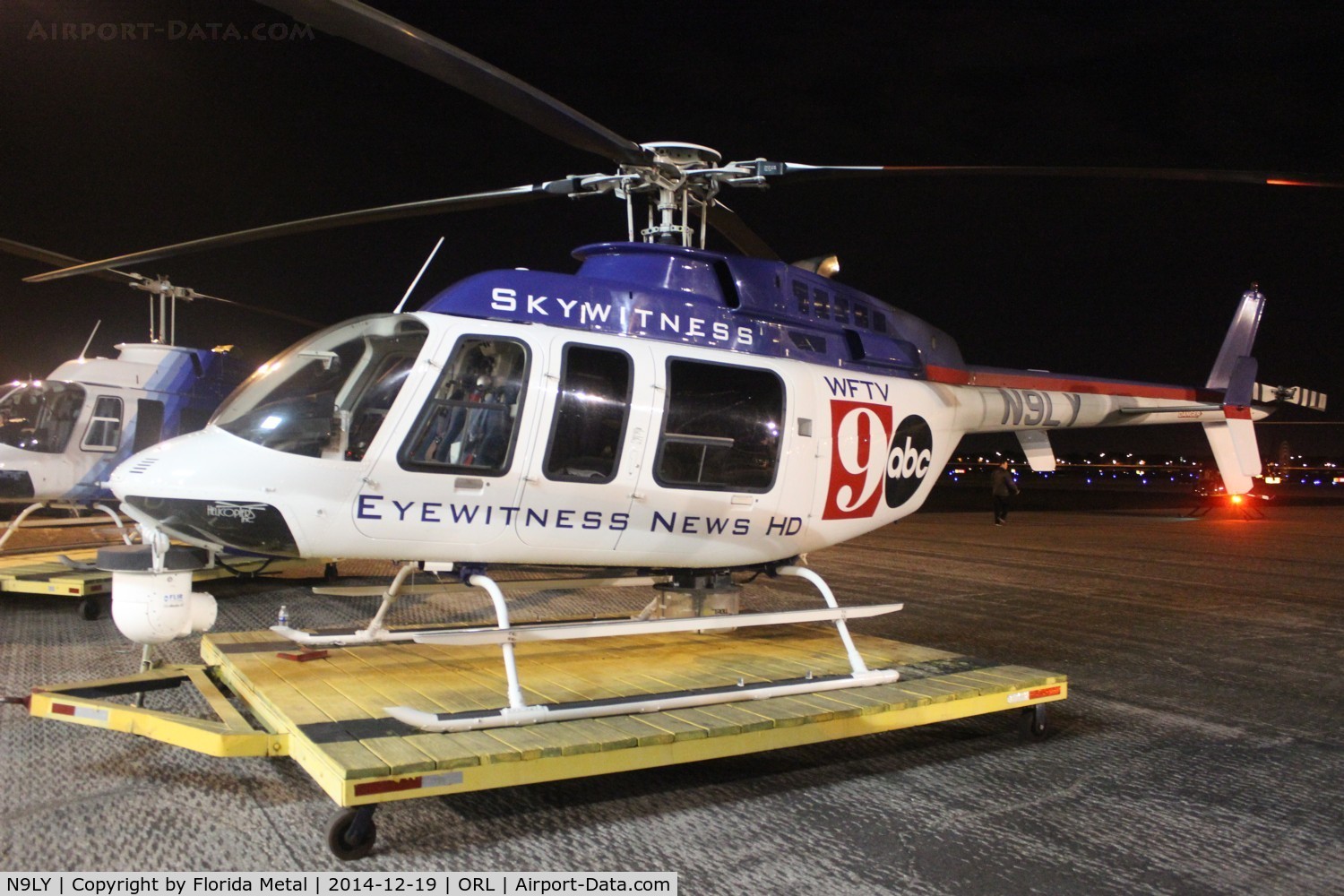 N9LY, 2008 Bell 407 C/N 53815, Bell 407 Channel 9 Orlando