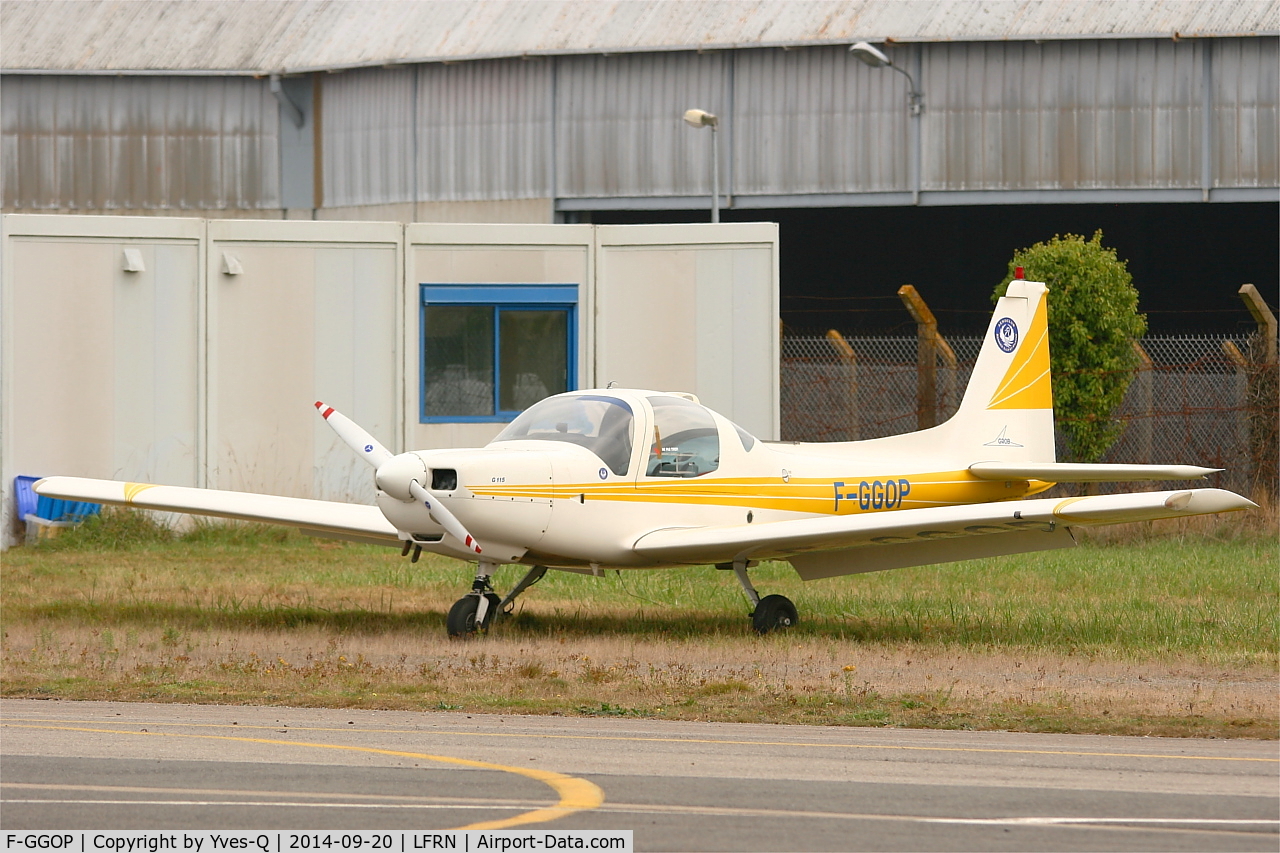 F-GGOP, Grob G-115A C/N 8106, Grob G-115A, Rennes-St Jacques  airport (LFRN-RNS)