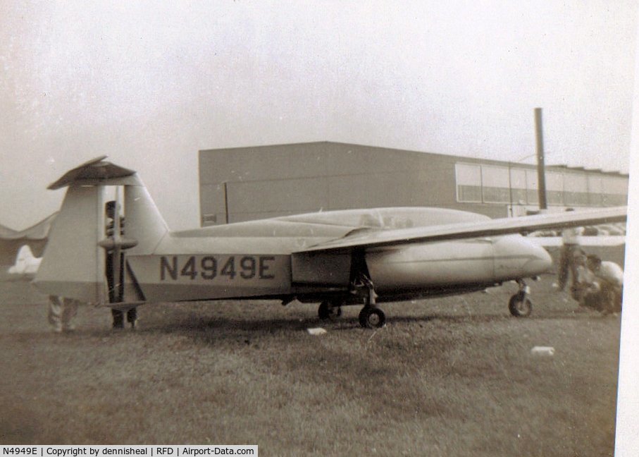 N4949E, Rhein Flugzeugbau RW3A-P75 Multoplan C/N 10, RHEIN FLUGZEUGBAU RW3A-P75 AT 1960 EAA FLYIN