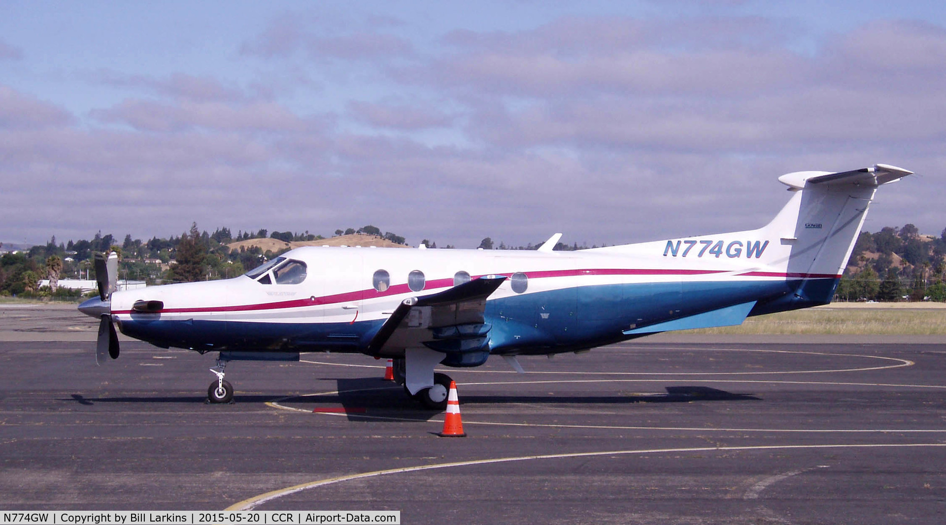 N774GW, 2006 Pilatus PC-12/47 C/N 774, Visitor